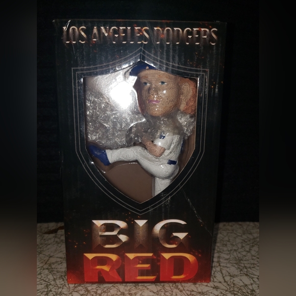 Los Angeles Dodgers Big Red Dustin May Bobble head 2022 - Picture 7 of 7